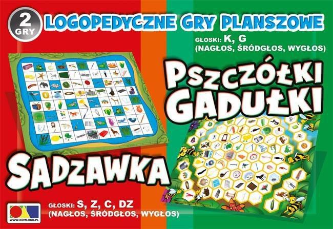 2 gry Sadzawka/Pszczolki Gadulki 168589 (5900238482782) galda spēle