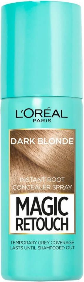 L'Oreal Paris Magic Retouch Root Retouching Spray No. 4 Dark Blonde 75ml
