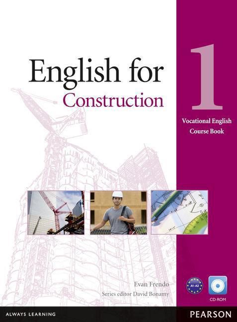 English for Construction 1 SB +CD PEARSON 78359 (9781408269916) Literatūra