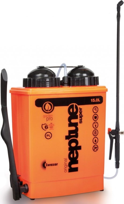 Kwazar Backpack sprayer Neptune Super New 15L (316-6030-20-0030) Dārza laistīšanas iekārtas