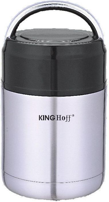 KingHoff Dinner flask 650ml silver (KH-4374) termoss