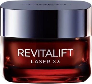 L'Oreal Paris Revitalift Laser X3 Anti-Wrinkle Day Cream SPF20 50ml kosmētika ķermenim