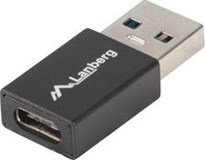 Lanberg Adapter USB CF - AM 3.1 black adapteris