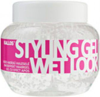 Kallos Styling Gel Wet Look Zel do stylizacji wlosow (bialy) 275ml 0000010074 (5998889505080)