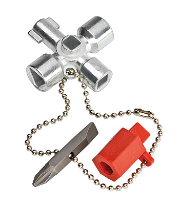 Knipex Klucz wielofunkcyjny do szaf sterowniczych (001103)