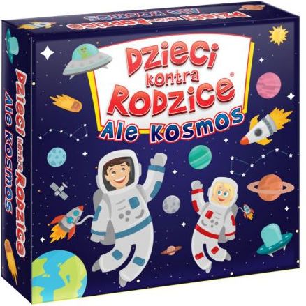 Kangur Dzieci Kontra Rodzice. Ale Kosmos 287045 (5902768471649) galda spēle