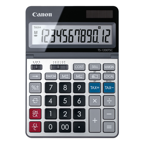 Canon TS-1200TSC DBL kalkulators