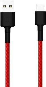 Xiaomi Mi Type-C Braided Cable SJV4110GL 1 m, USB Type A (2.0) male, USB Type C male USB kabelis