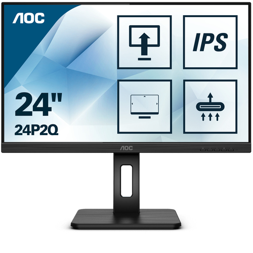 AOC 24P2Q 23.8i 1920x1080 FHD IPS monitors