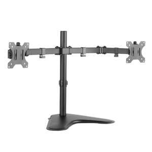 LOGILINK -Dual monitor desk stand,13-32'', max. 8 kg