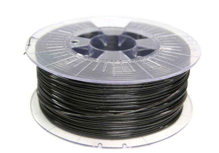Filament SPECTRUM / PETG / DEEP BLACK / 1,75 mm / 1 kg 3D printēšanas materiāls