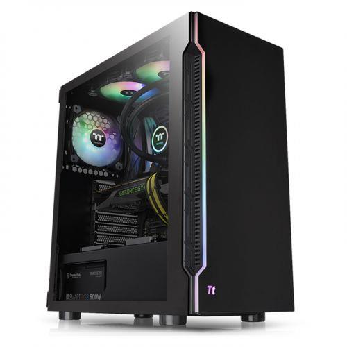 PC case - H200 Tempered Glass Datora korpuss