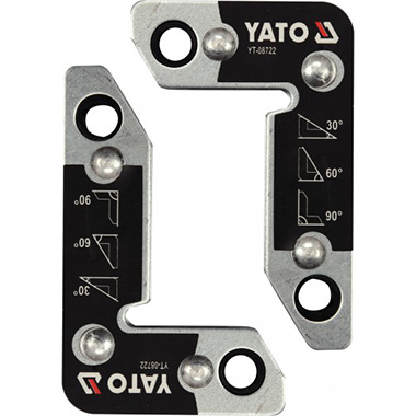 YATO YT-08722 Magnēts metināšanai 4.5x2.5cm, 8.4x5.4cm (2gab)