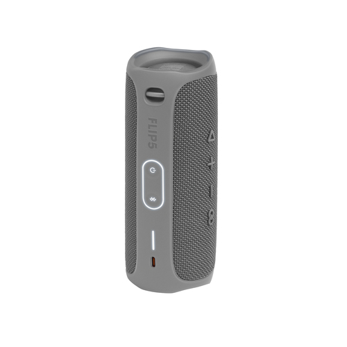 JBL Flip 5, Bluetooth speaker, IPX7, Grey pārnēsājamais skaļrunis