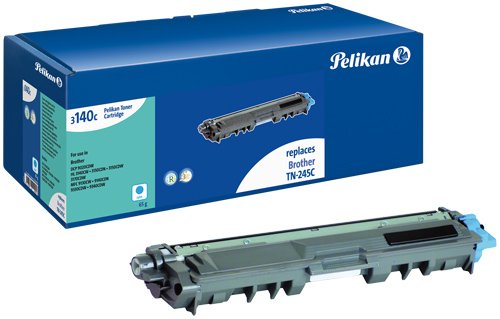 Pelikan TONER 1245C TN-245C CYAN 2400P F/BROTHER DCP-9020 CDW HL-3140 toneris