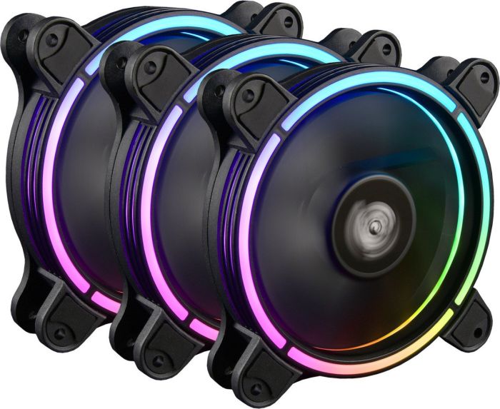 Enermax T.B RGB AD 3 Fan Pack 120mm ventilators