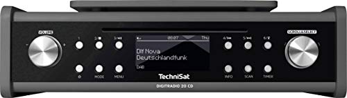 Technisat DigitRadio 20 CD anthracite radio, radiopulksteņi