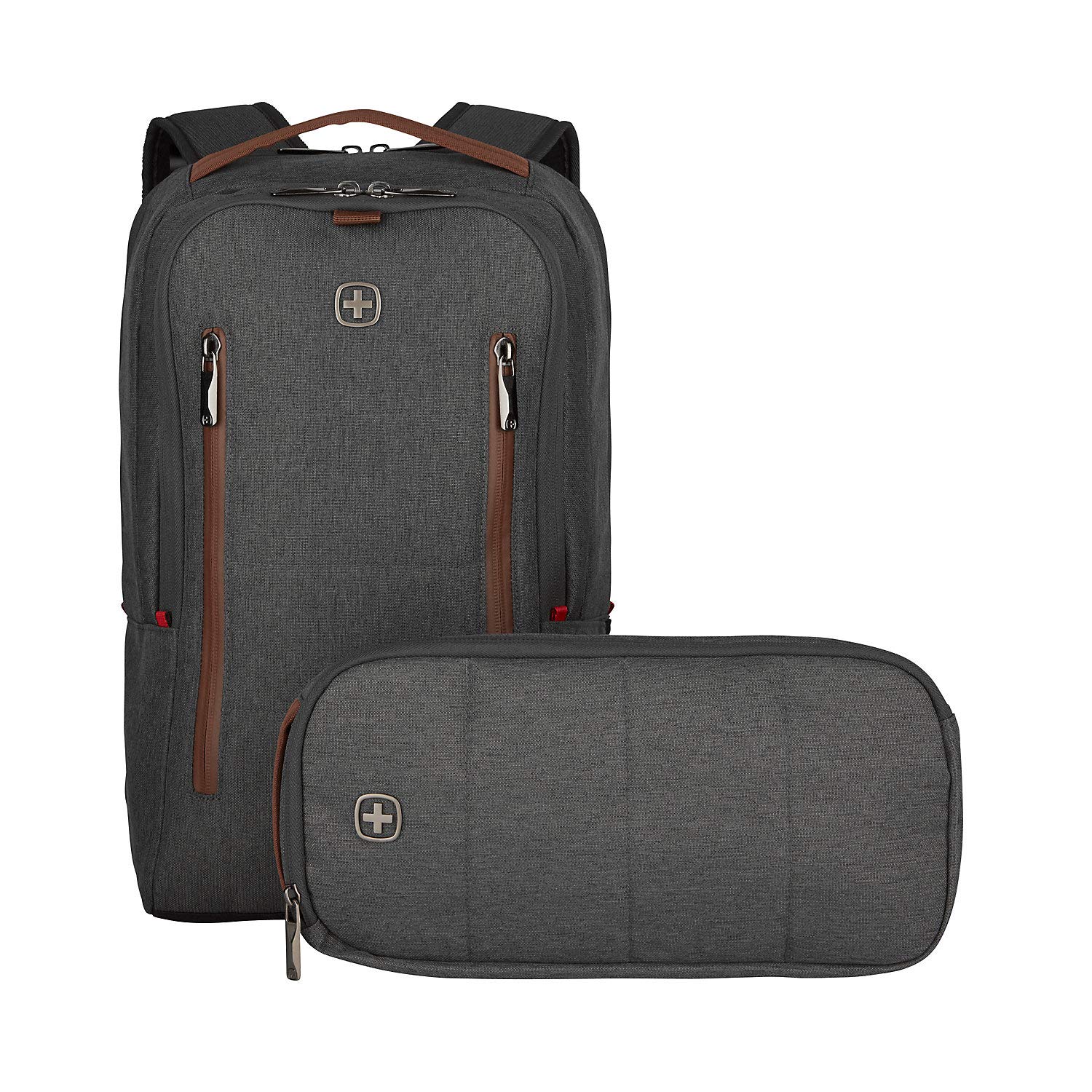 Wenger City Upgrade Notebook Backpack 16  Grey portatīvo datoru soma, apvalks