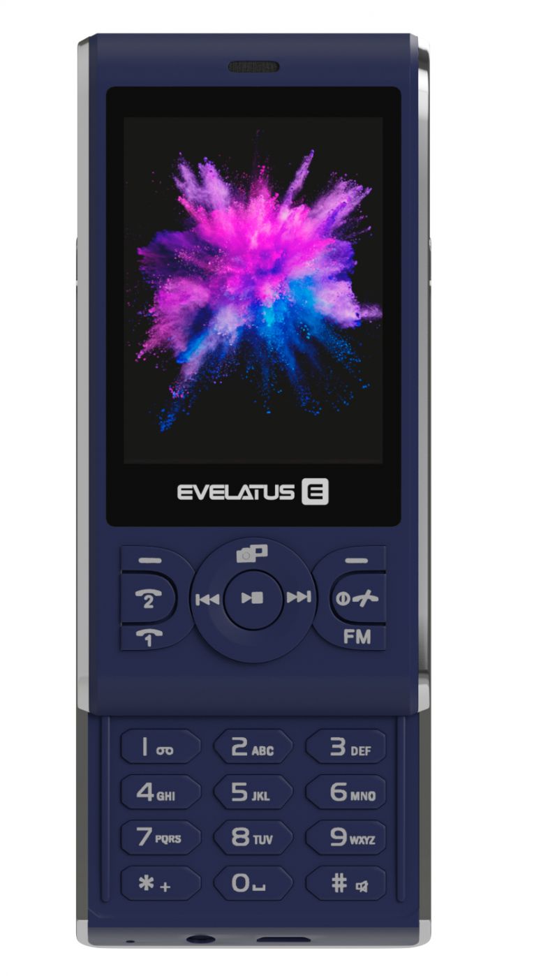Evelatus                  MYRIAD DS      Midnight Blue EMY01DB (4752192018146) Mobilais Telefons