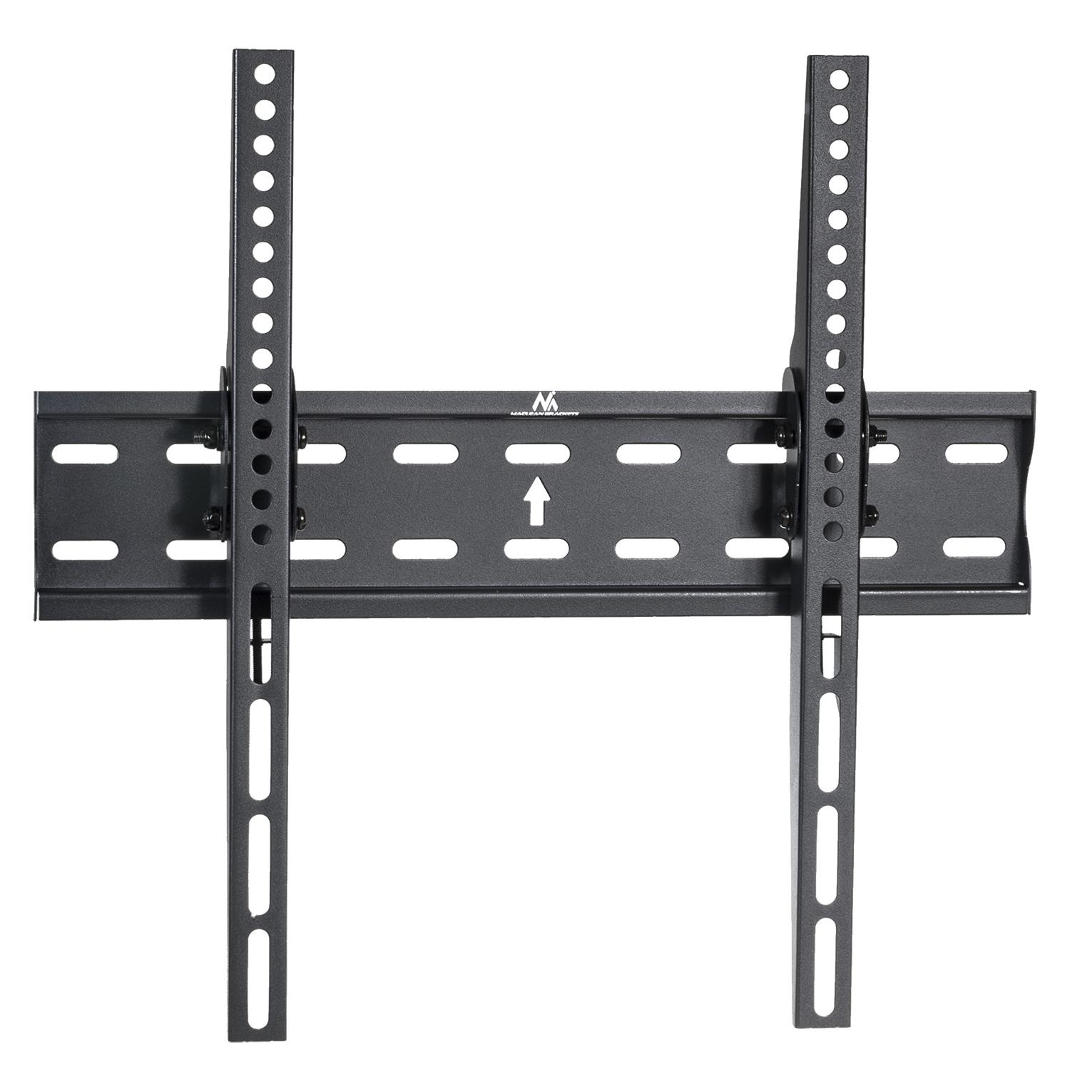 Maclean MC-862 TV Wall Mount 26-55 ''to 40kg max VESA 600x400mm Tiltable Slim De TV stiprinājums