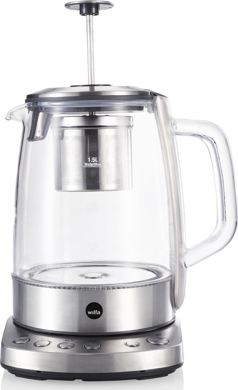 Kettle for tea wilfa TM-1500S (1500W; steel color) Kafijas automāts