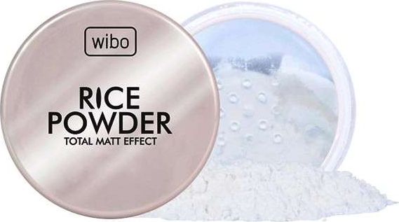 Wibo Rice Powder Total Matt Effect sypki puder utrwalajacy 5.5g 5901801620754 (5901801620754)