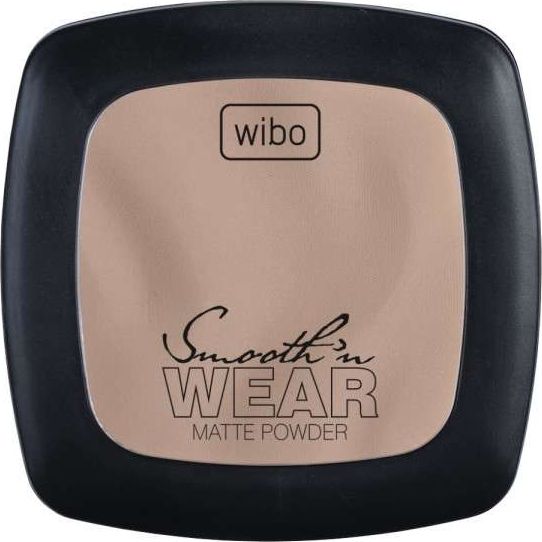 Wibo Smooth'n Wear Matte Powder matujacy puder do twarzy 3 7g 5901801604754 (5901801604754)