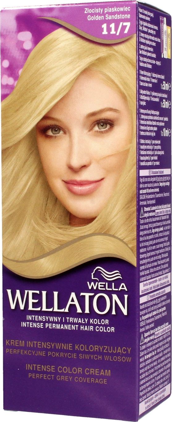 Wella Wellaton krem nr 11/7 zlocisty piaskowiec 7027824 (4056800827824)