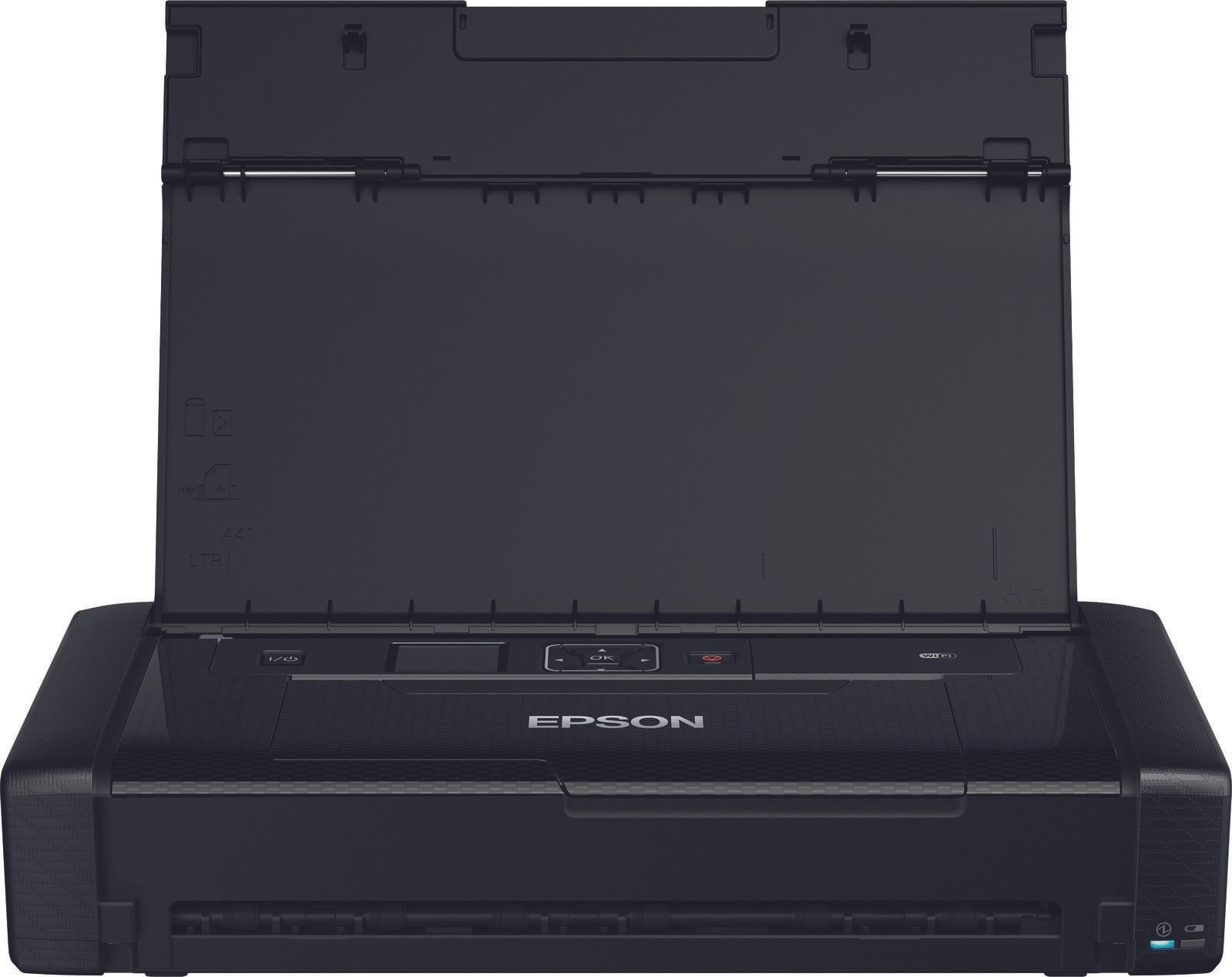 Epson WorkForce WF-110W Mobiler Tintenstrahldrucker (A4, Drucker, USB, WLAN) printeris