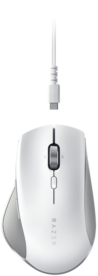 Razer Gaming Mouse Wireless connection, White, Optical mouse 8886419332657 Datora pele