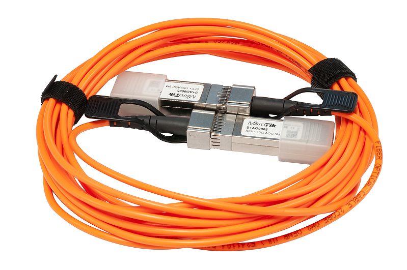 MikroTik S+AO0005 10Gbps Active Optics Direct Attach Cable 2000001097809 tīkla iekārta