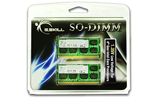 G.Skill DDR3 SO-DIMM 16GB 1600-11 SL Dual operatīvā atmiņa