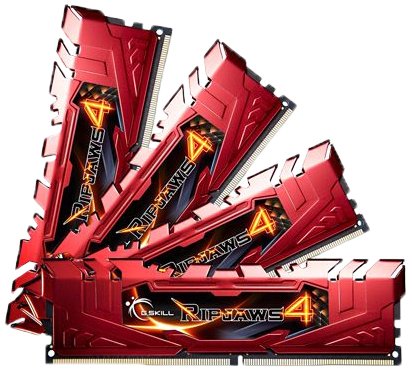 DDR4 32GB PC 2666 CL15 G.Skill KIT (4x8GB) 32GRR operatīvā atmiņa