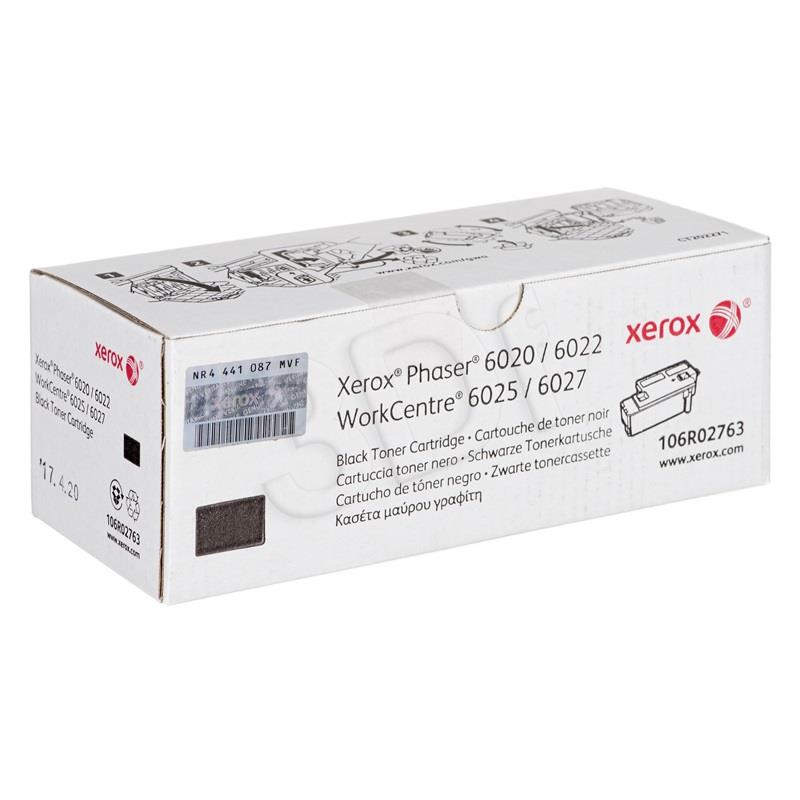 Xerox Toner black, 2000 pgs (6020/6022/6025/6027) toneris