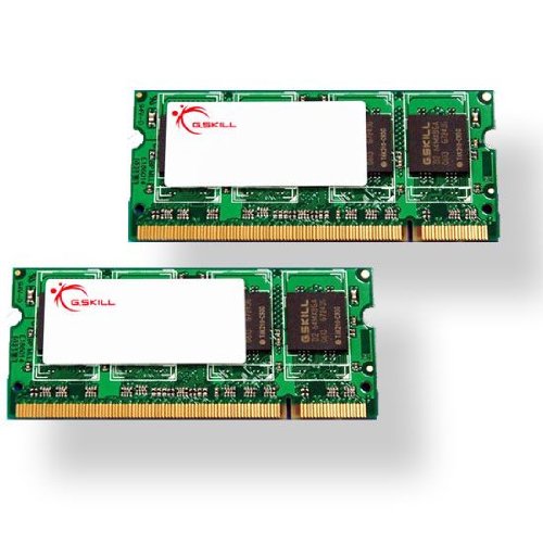 G.Skill DDR3 SO-DIMM 4GB 1600-999 SQ Dual operatīvā atmiņa
