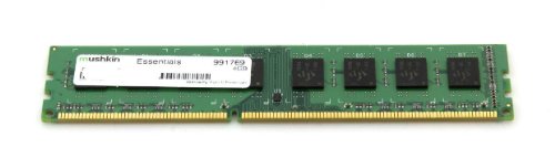 Mushkin DDR3 4GB 1333-999 Essent operatīvā atmiņa