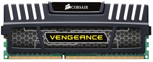 CORSAIR DDR3 1600MHZ 4GB 1x4GB operatīvā atmiņa