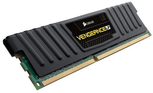 CORSAIR DDR3 1600MHZ 8GB 2x4GB Vengeance operatīvā atmiņa