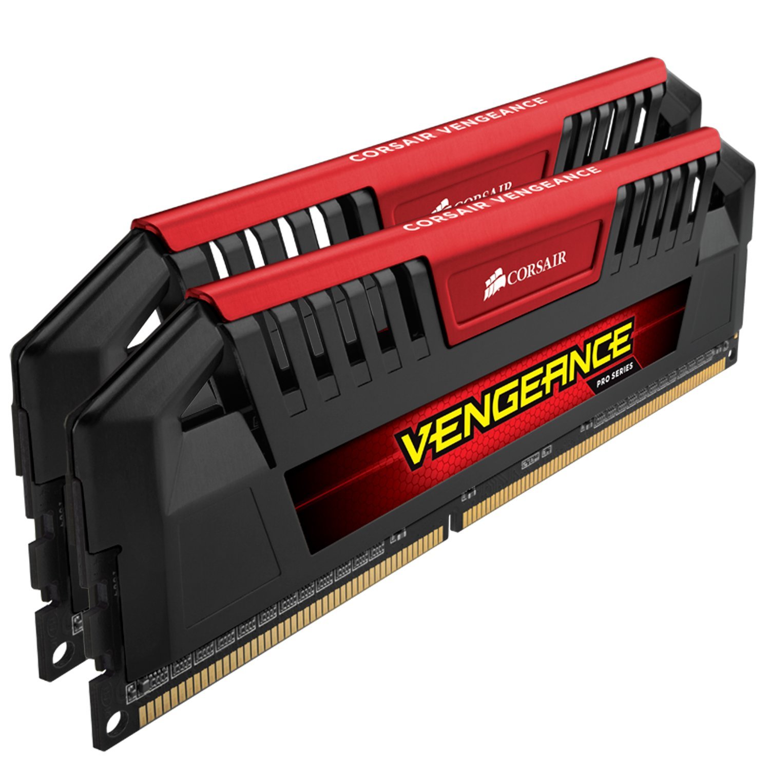 Corsair Vengeance Pro CMY16GX3M2A1600C9R 16GB DDR3 1600  Kit red operatīvā atmiņa
