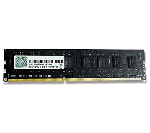 DDR3  4GB PC 1333 CL9  G.Skill   (8 chips) 4GNS retail operatīvā atmiņa