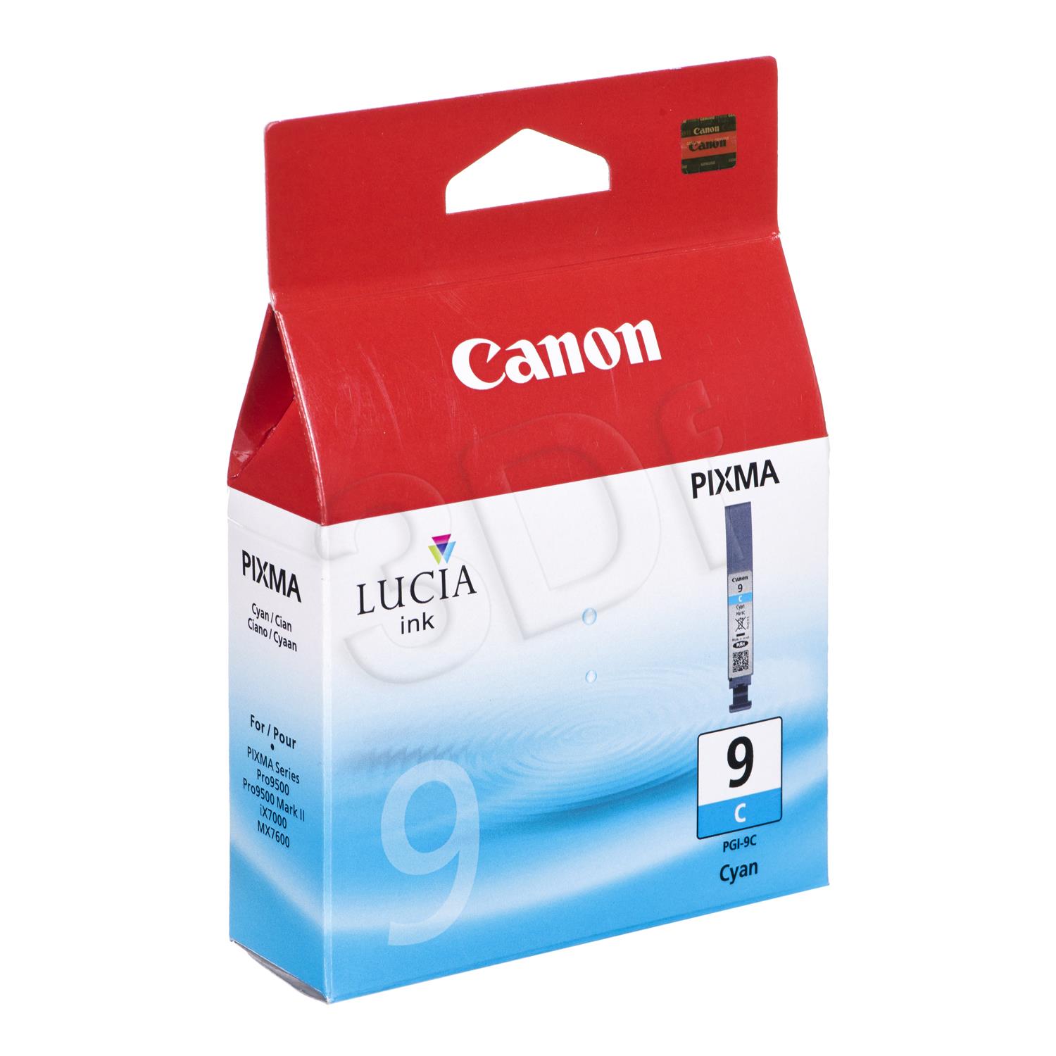 Canon PGI-9C Cyan kārtridžs