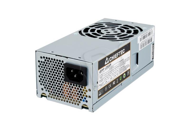 CHIEFTEC 250W TFX PSU, PFC, 230V ONLY Barošanas bloks, PSU