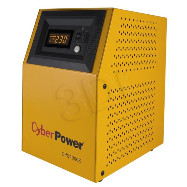 CyberPower EPS CPS1000E DE (2xSchuko) nepārtrauktas barošanas avots UPS