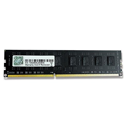 G.Skill NT, DDR3, 4 GB,1600MHz, CL11 (F3-1600C11S-4GNS) operatīvā atmiņa