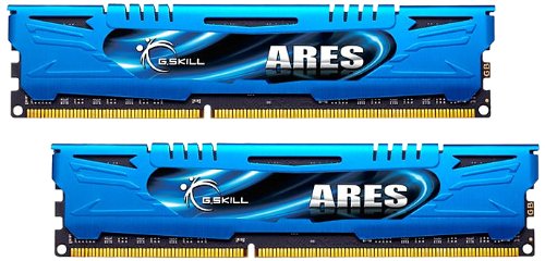 DDR3 16GB PC19200 CL11 G.Skill KIT (2x8GB) 16GAB  ARES operatīvā atmiņa