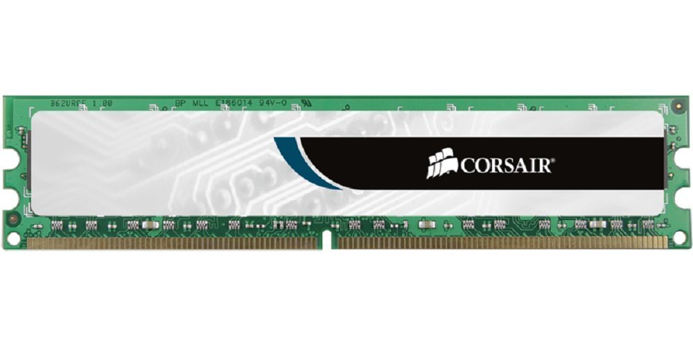 CORSAIR DDR3 1600Mhz 8GB Kit 2x4GB operatīvā atmiņa