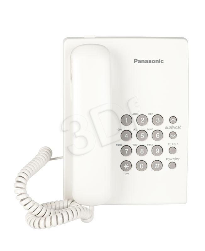 Panasonic KX-TS500PDW White telefons