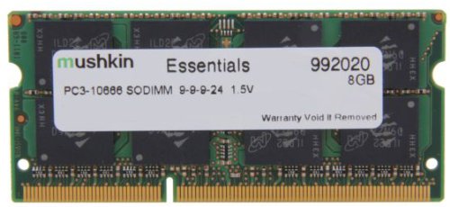 Mushkin DDR3 SO-DIMM 8GB 1333-9 Essent operatīvā atmiņa