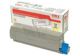 Toner OKI  MC500  yellow    46490605  6000 Seiten toneris