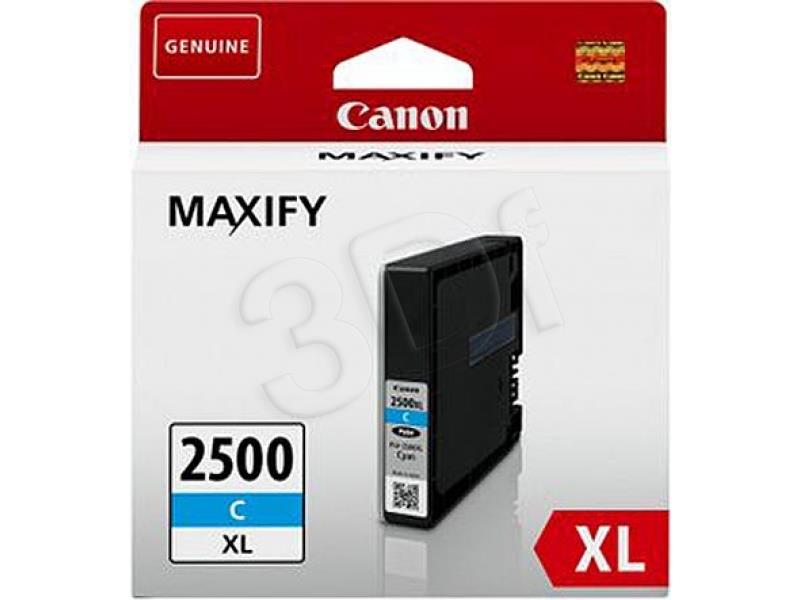 Ink Canon PGI2500XLC cyan MB5050, MB5350 kārtridžs